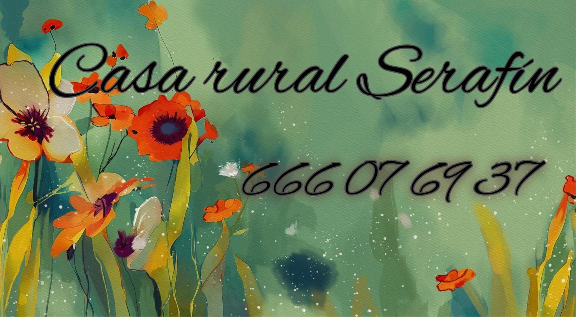 Casa Rural Serafin, Pet Friendly Renera Εξωτερικό φωτογραφία